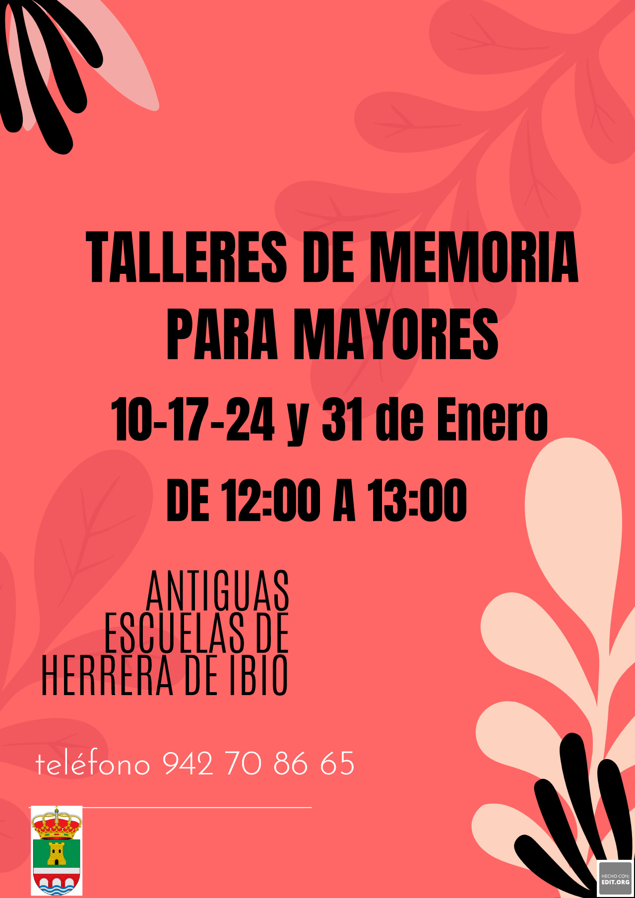 Taller de Memoria Herrera de Ibio